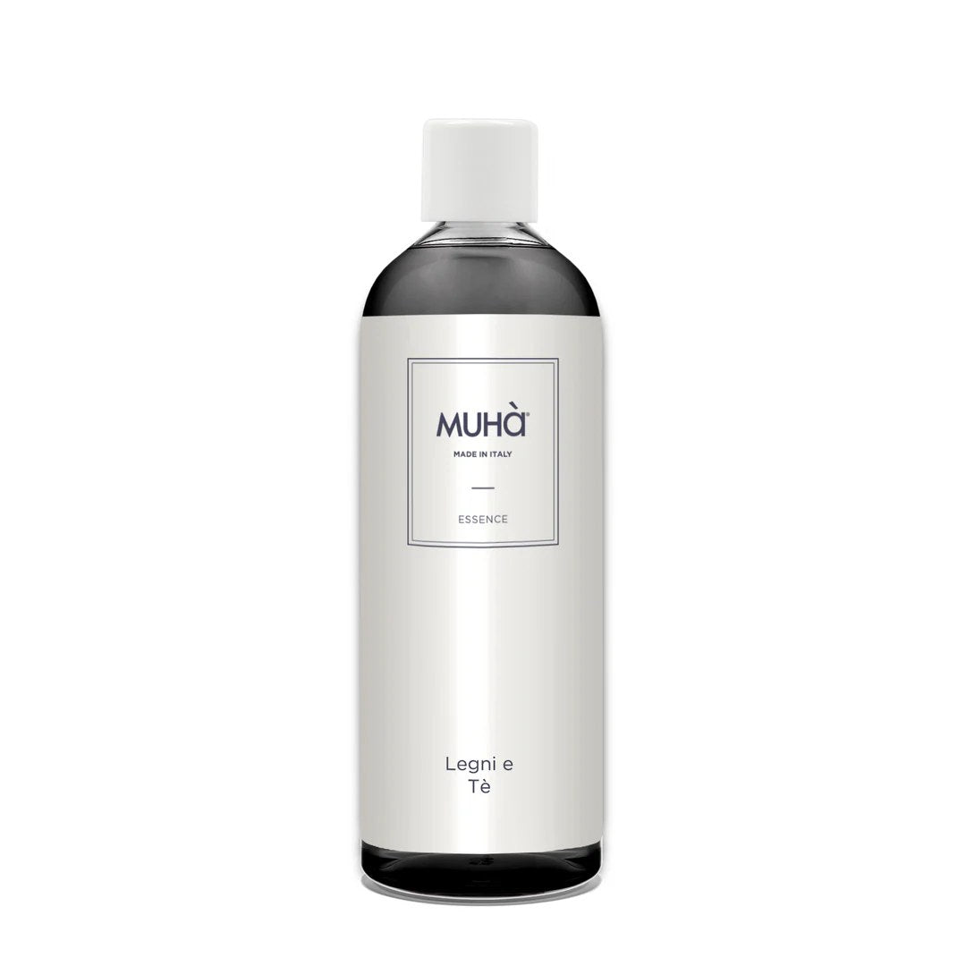 Muhà Recarga Essence Refill Perfumador Maderas y Té 500 ml