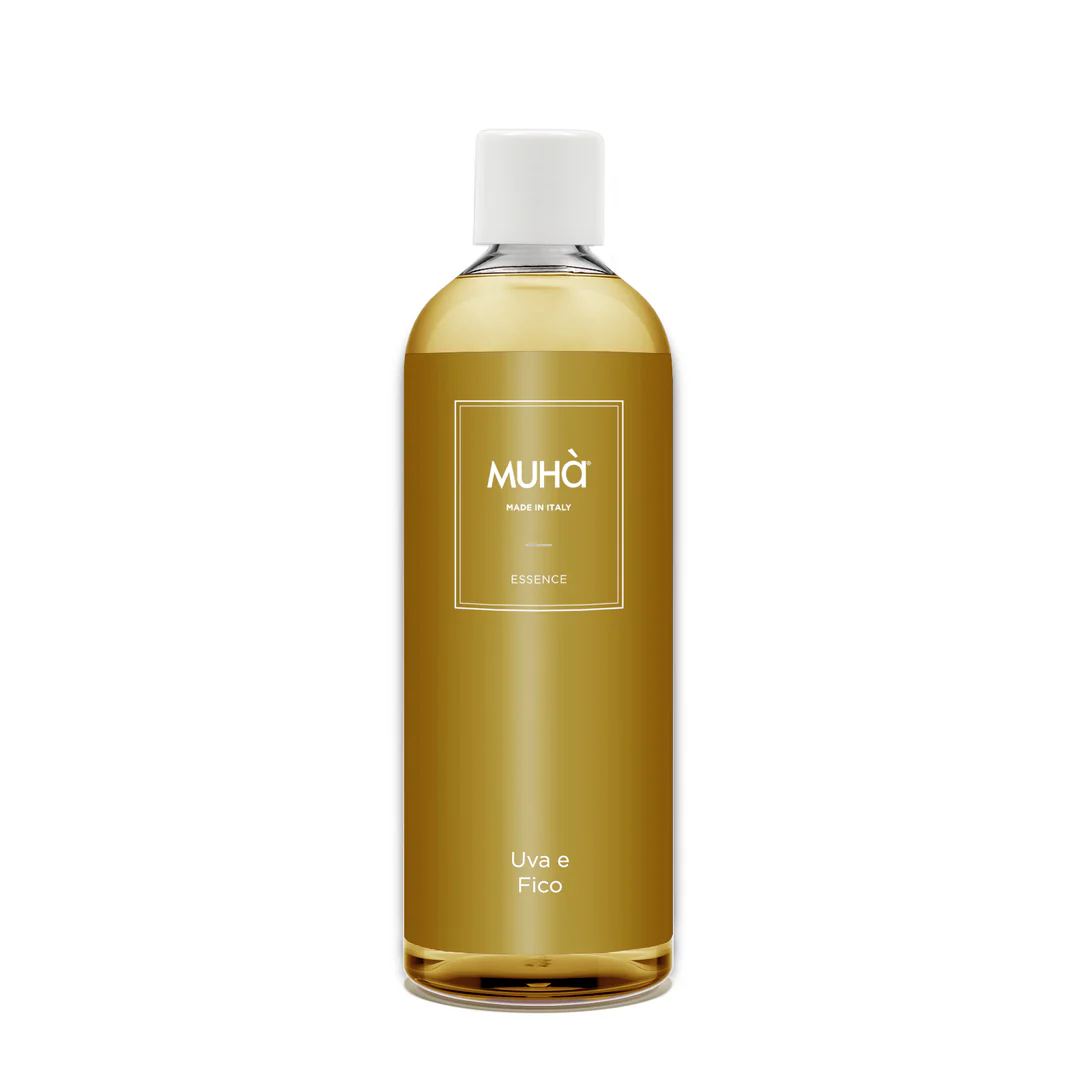 Muhà Recarga Essence Refill Perfumador Uva e Higo 200 Ml