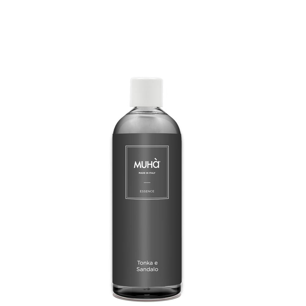 Muhà Recarga Essence Refill Difusor Tonka y Sándalo 500 Ml