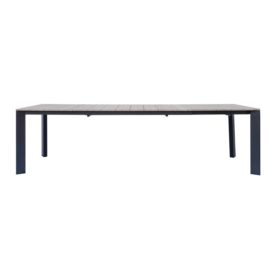 Mesa Extensible Moia Greenwood Arenzano Antracita Efecto Madera 211/276 cm