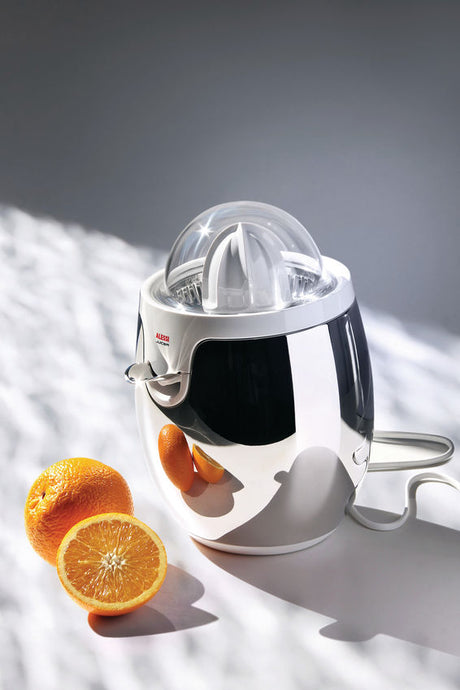 Alessi Exprimidor Eléctrico SG63 W Blanco