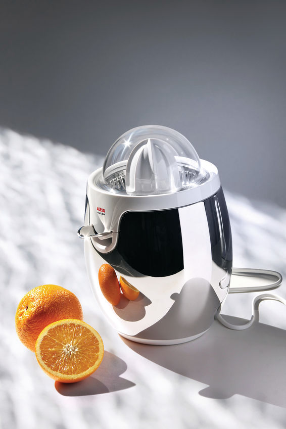 Alessi Exprimidor Eléctrico SG63 W Blanco