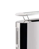 Tostador Alessi con Rejilla Calienta Tostadas Blanco