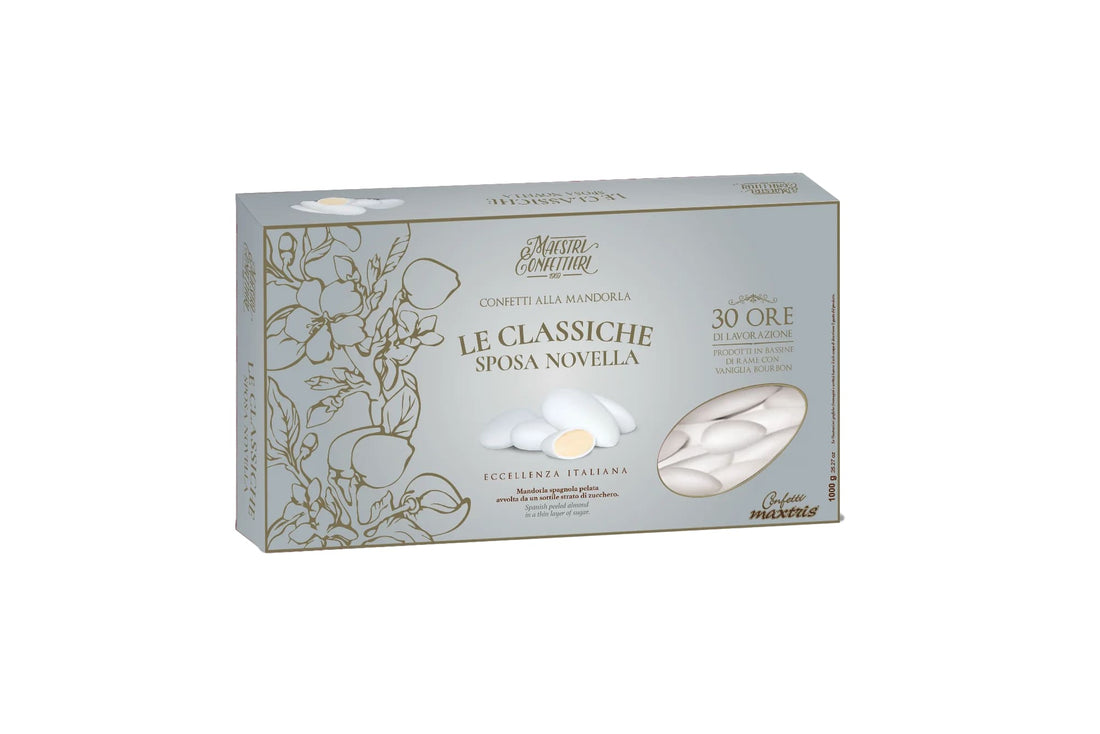 Maxtris Confites Le Classiche Sposa Novella Blanca 1 Kg