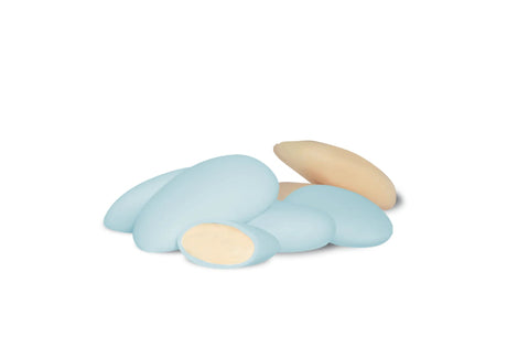 Maxtris Confetti Las Clásicas Novia Novella Azul Cielo 1 Kg
