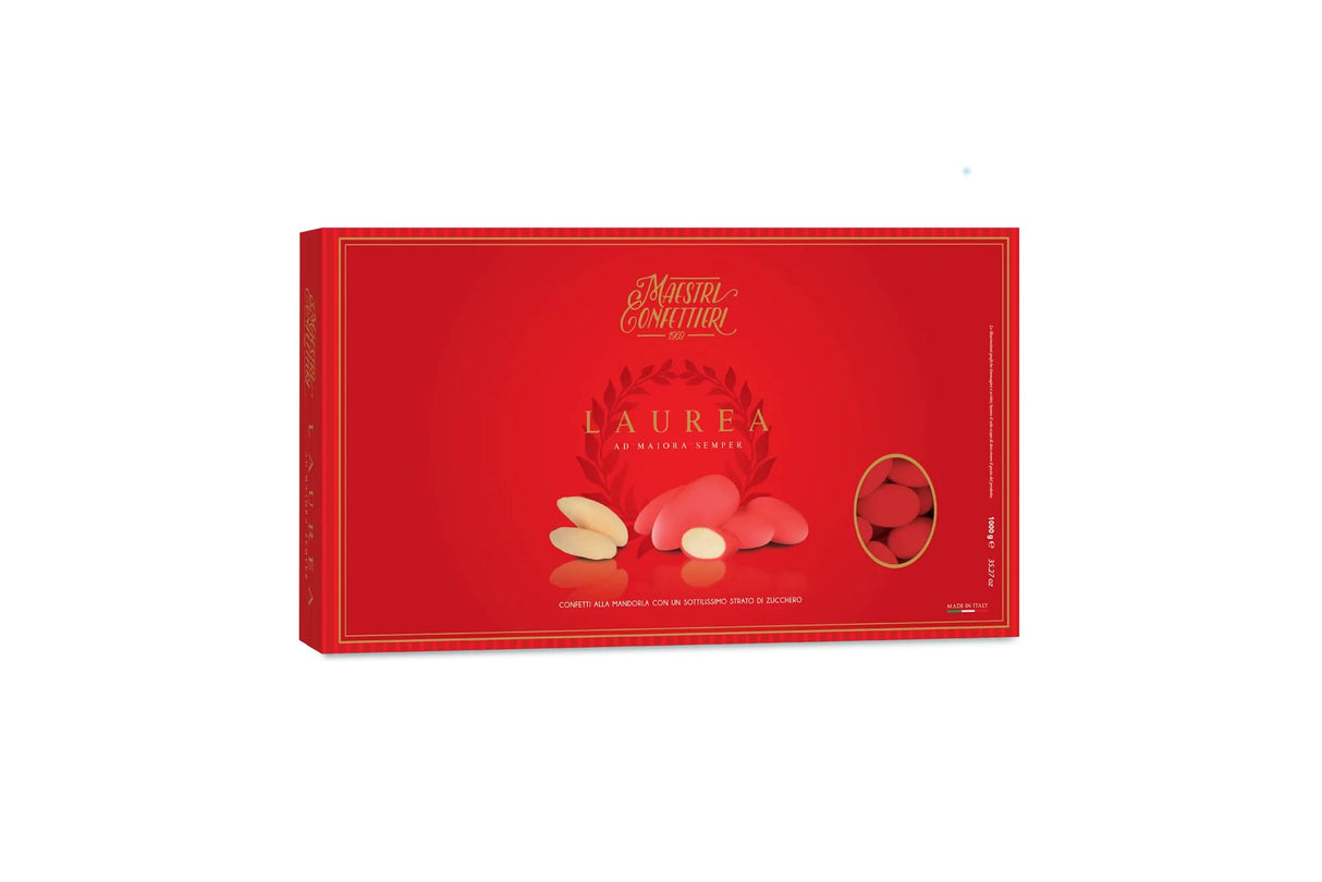 Maxtris Confetti Le Classiche Novia Novella / Graduación Rojo 1 Kg