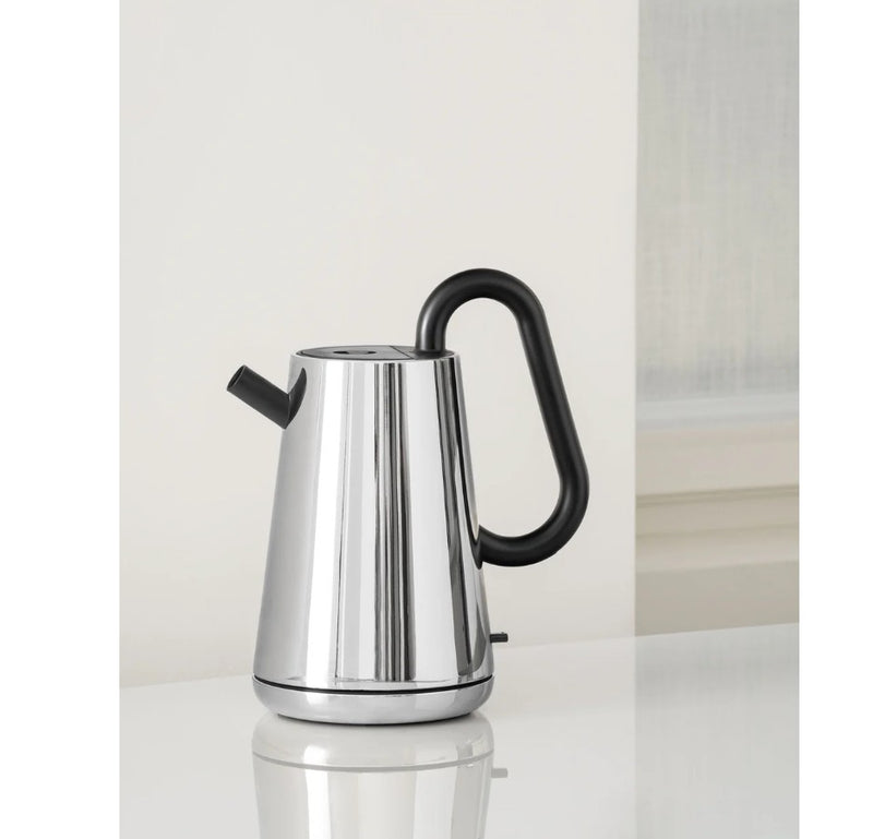 Alessi Toru Hervidor Eléctrico Negro