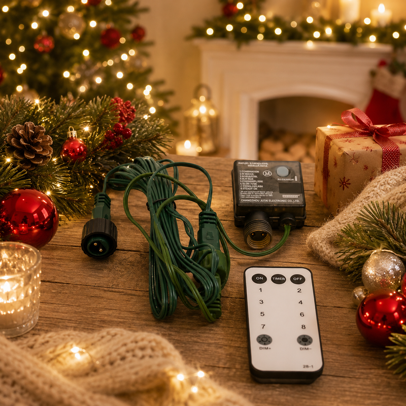 Dispositivo de Control EDG Enzo De Gasperi Natural para Navidad