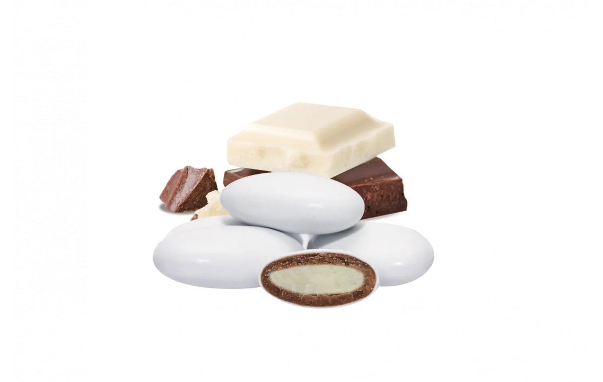 Maxtris Confetti Two Milk Clásico Blanco 1 Kg