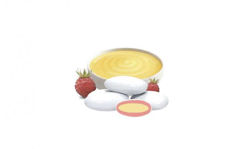 Maxtris Confites Two Milk Crema Chantilly y Fresas 1 Kg