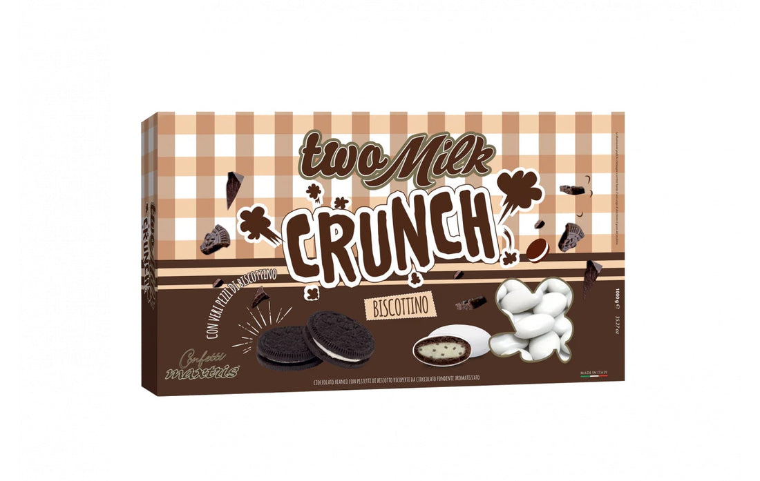 Maxtris Confites Doble Chocolate Crunch Biscottino 1 Kg