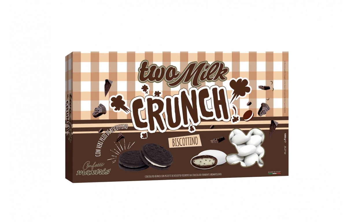 Maxtris Confetti Doble Chocolate Crunch Biscottino 1 Kg