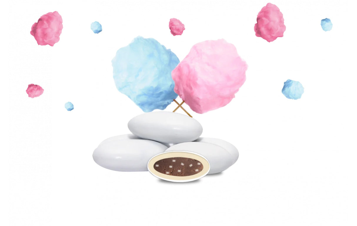 Maxtris Confetti Two Milk Crunch Algodón de Azúcar 1 Kg