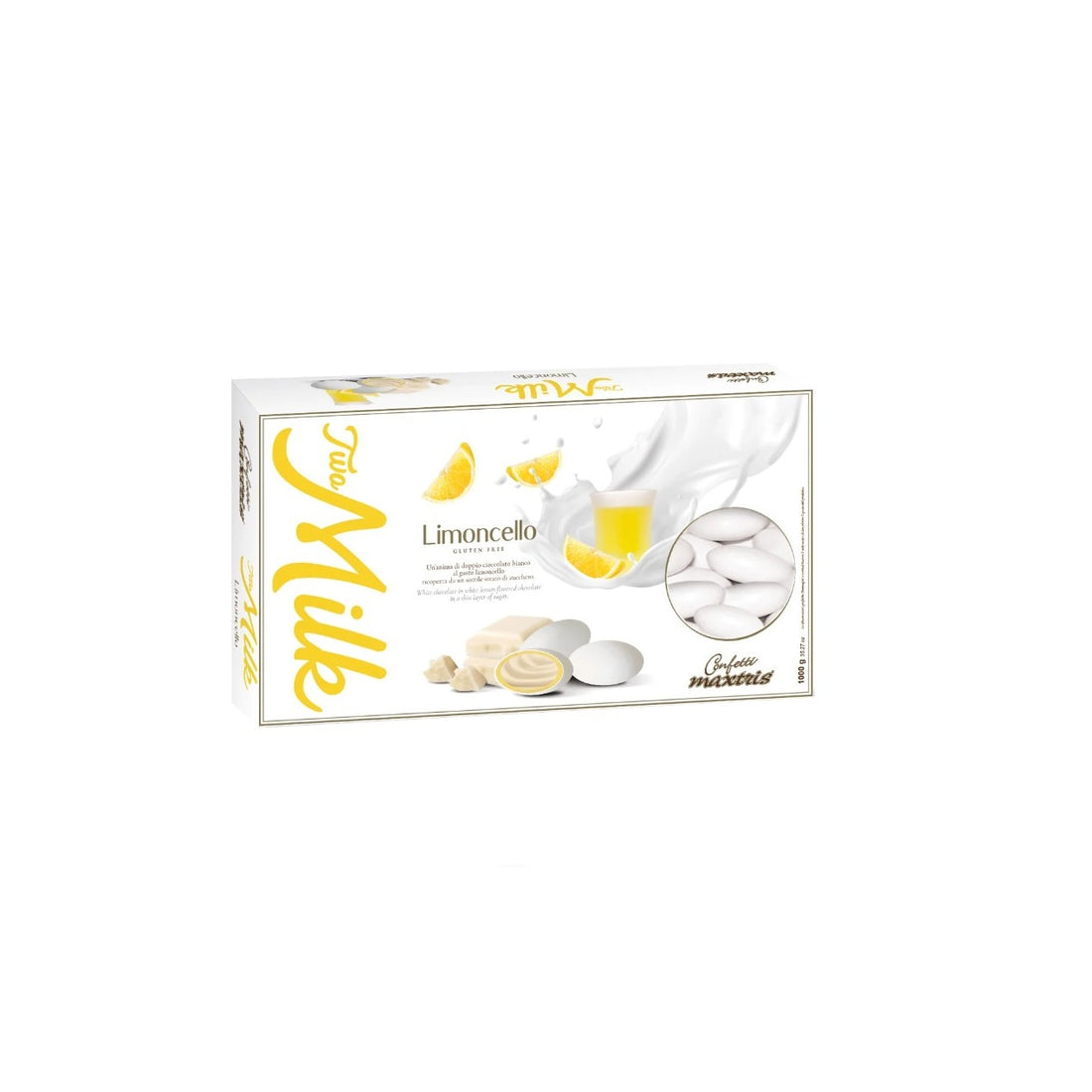 Maxtris Confites Dos Leches Limoncello 1 Kg