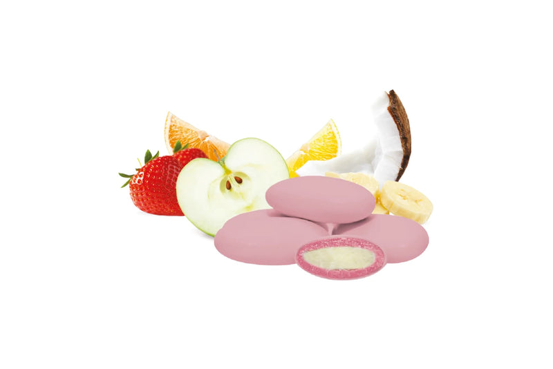 Maxtris Confetti Two Milk Mix Fruta Rosa 1 Kg