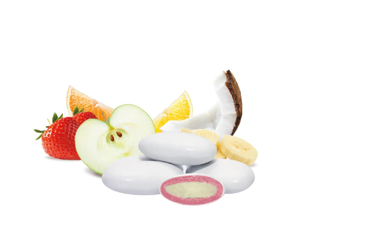 Maxtris Confites Two Milk Mix Frutas Blanco 1 Kg