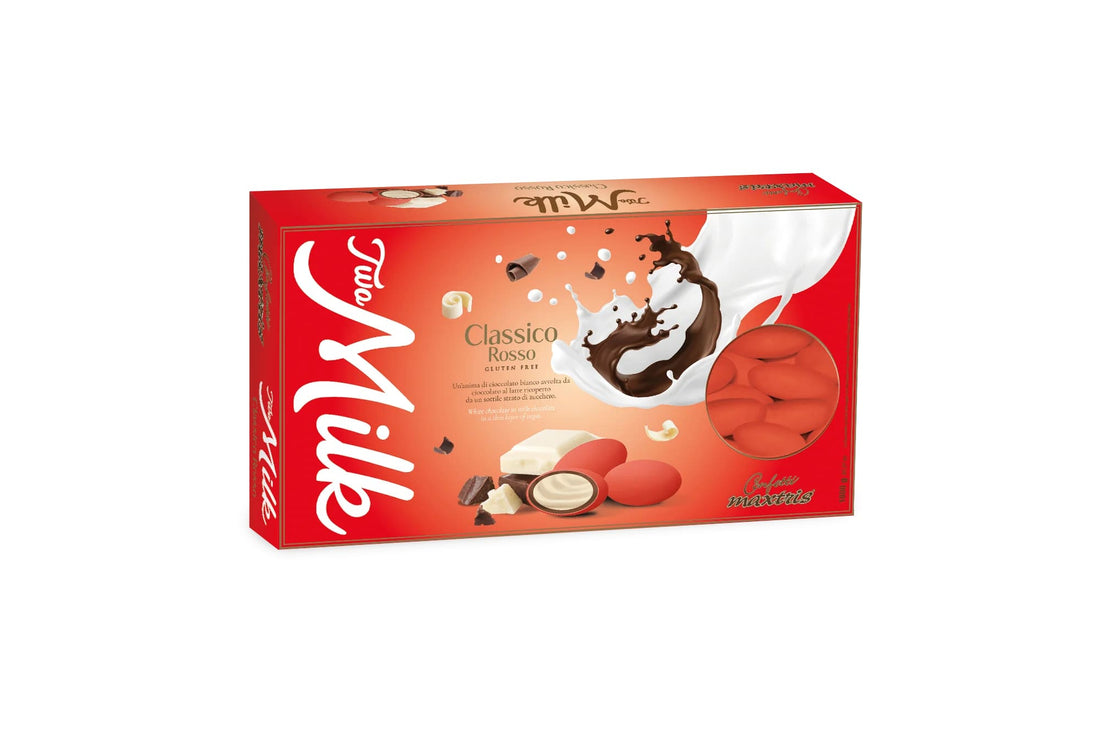 Maxtris Confites Two Milk Classico Rojo 1 Kg