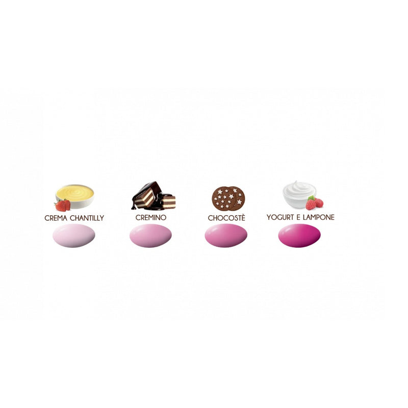 Caramelos Maxtris Two Milk Sfumato Rosa 1 Kg