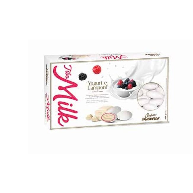 Maxtris Confites Two Milk Yogur y Frambuesas 1 Kg