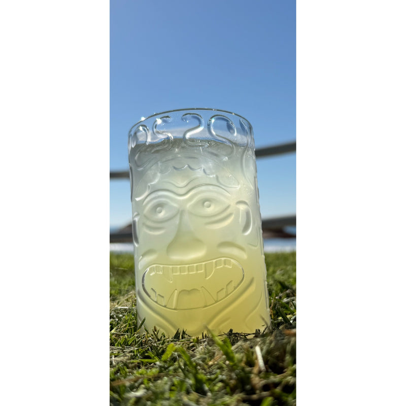 Patentes WAF Vaso Tiki George 44 Cl Plástico SAN Transparente 1 Pz