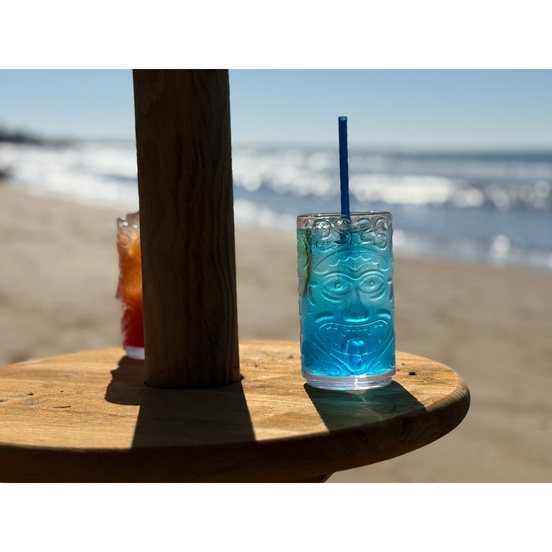 Patentes WAF Vaso Tiki George 44 Cl Plástico SAN Transparente 1 Pz