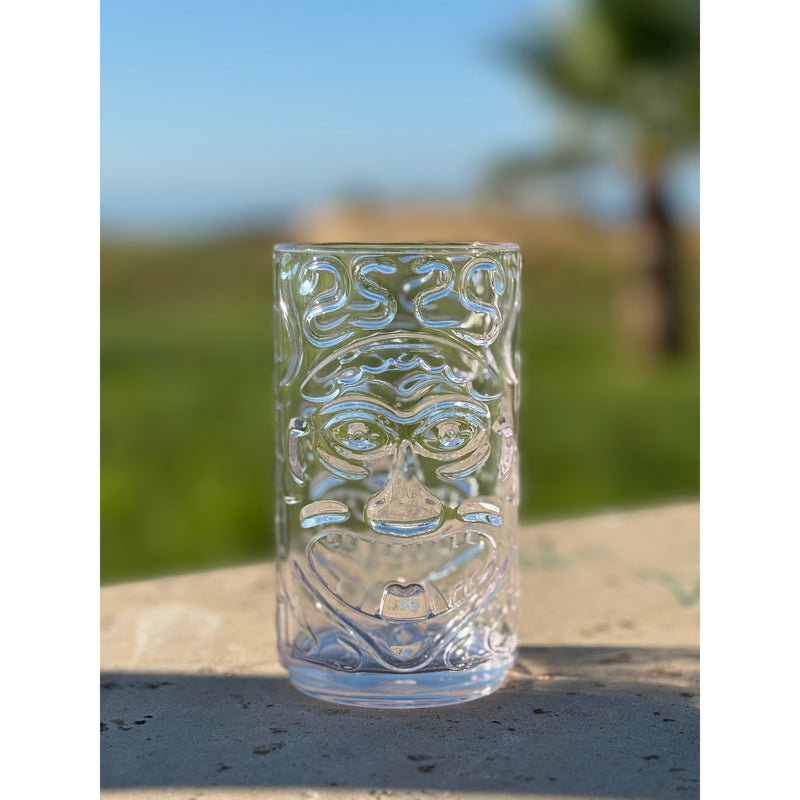 Patentes WAF Vaso Tiki George 44 Cl Plástico SAN Transparente 1 Pz