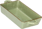 ROSE & TULIPANI Concerto Verde Oliva Bandeja 29 x 15 x 6 Cm