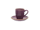 rose tulipani rose tulipani concerto malva tazza caffe con piattino ean 8018594853249