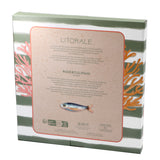 ROSE & TULIPANI Litorale Juego 2 Platos Llanos D 27 Cm Coral Alice Melamina