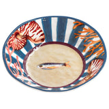 ROSE & TULIPANI Litoral Juego 2 Platos Hondos D 21 Cm Coral Alice Melamina