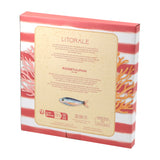 ROSE & TULIPANI Set 2 Platos Fruta Litoral D 21 Cm Pez Ángel Melamina