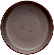 Tognana Urban Bruges Piatto Fondo in Stoneware Marrone Ø18,5xH5,5 cm – Piatto Elegante in Gres per la Tavola