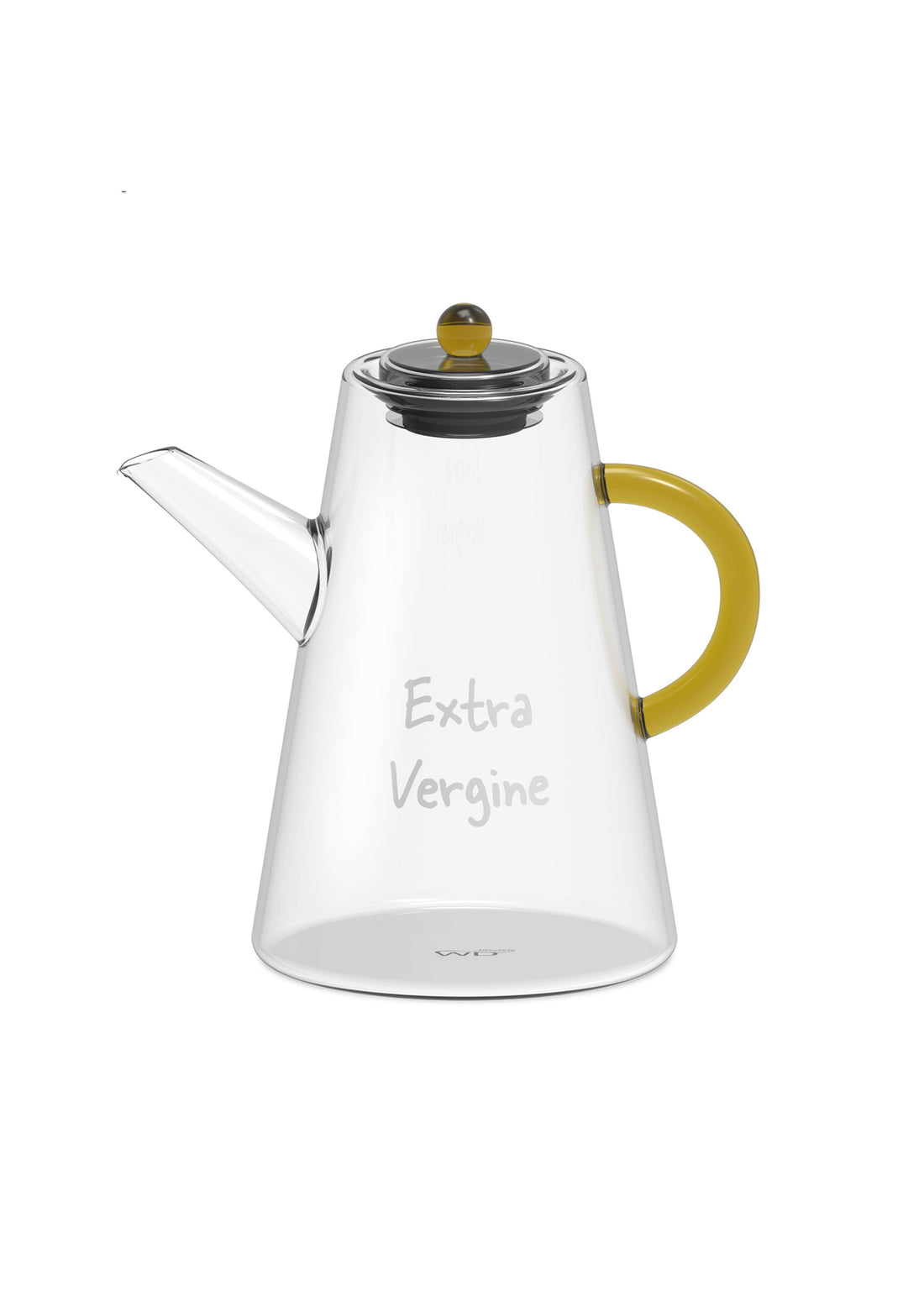 Aceitera WD LifeStyle de Vidrio Borosilicato 500 Ml Transparente