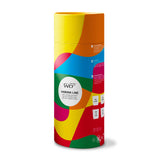 wd lifestyle wd lifestyle set 6 tazzine caffe ceramica 100 ml con aforismi multicolor ean 8053300573011