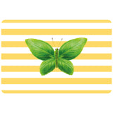 WD LifeStyle Tovaglietta Double-Face 43 x 30 Cm in PVC Decoro Farfalla