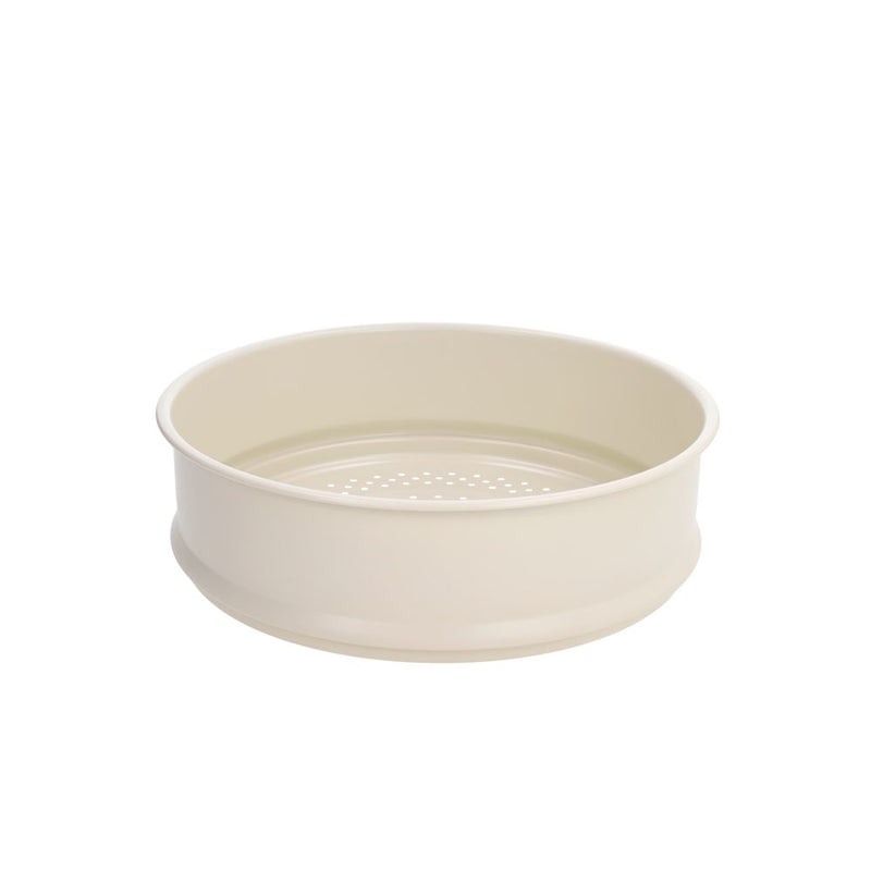 Tognana Batteria di Pentole 11 Pezzi  Modulo Champagne in Alluminio Beige – Set Pentole e Casseruole per la Cucina
