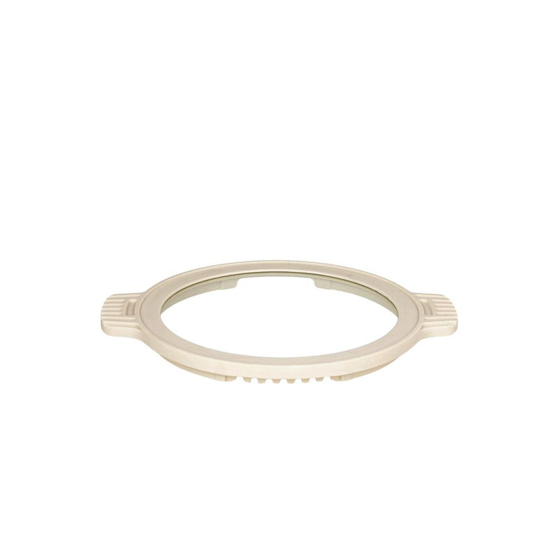 Tognana Batteria di Pentole 11 Pezzi  Modulo Champagne in Alluminio Beige – Set Pentole e Casseruole per la Cucina