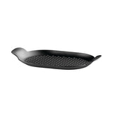 Alessi Plancha Edo en Hierro Fundido Negro