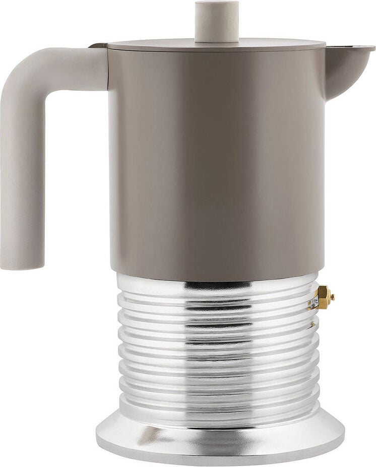 Cafetera Alessi Vite Warm Grey 6 Tazas