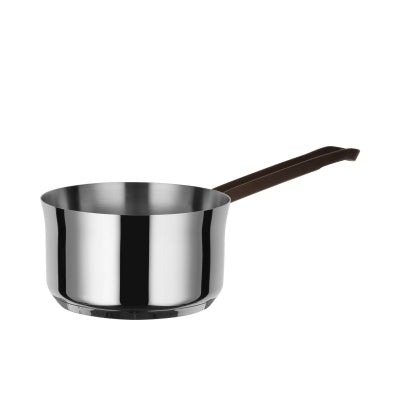 Alessi Edo Cacerola de Mango Largo Diámetro 16 cm