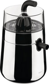 Alessi Toru Exprimidor Eléctrico Negro en Acero Inoxidable y Resina Termoplástica