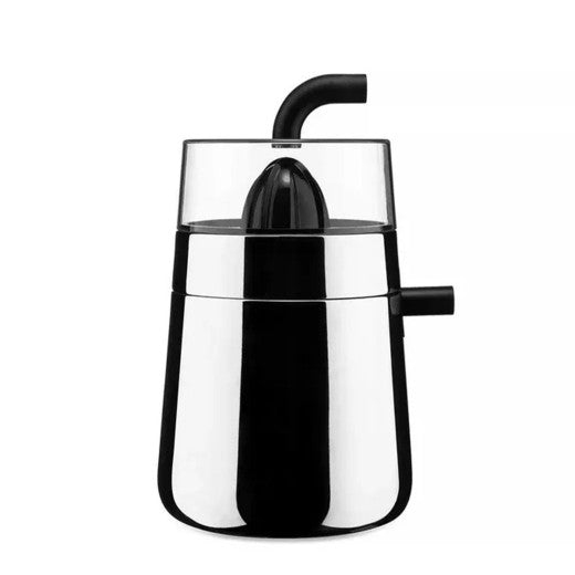 Alessi Toru Exprimidor Eléctrico Negro en Acero Inoxidable y Resina Termoplástica