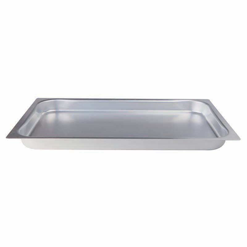 Agnelli Teglia Gastronorm L.3003 H4 cm in Alluminio – Teglia Professionale per Cucina