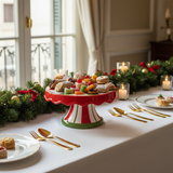 Alzata Natale buffet ristorante