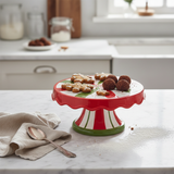 Alzata Natale cucina marmo