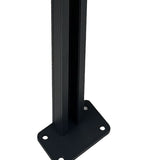 L'Arcolaio Palo Singolo Recinzione Ami H.146cm Antracite opaco