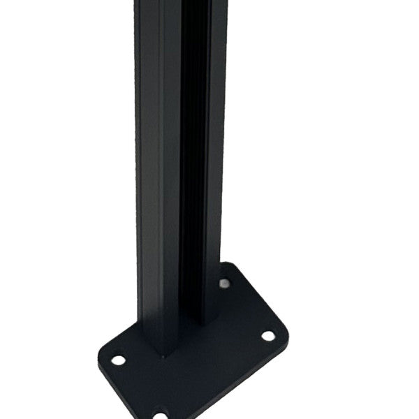 L'Arcolaio Palo Singolo Recinzione Ami H.146cm Antracite opaco