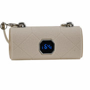 L'Arcolaio Mini Bolsa Auriculares Hi-Fi Inalámbricos Crema