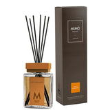 Muhà Luxe Perfume Difusor Ambiente con Bastones Cedro y Bergamota 200 Ml