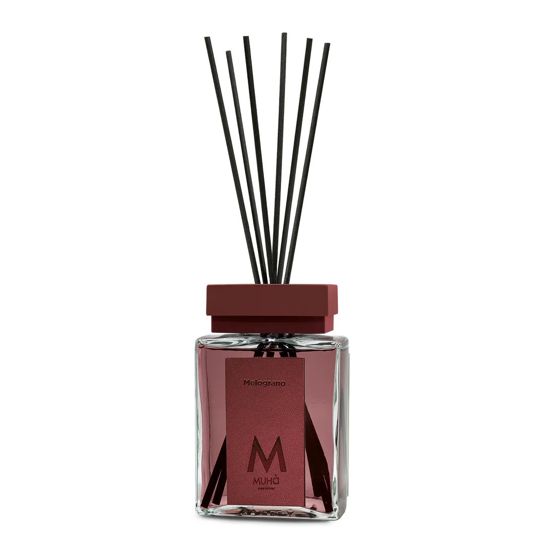 Muhà Luxe Perfume Difusor Ambiente con Palitos Granado 100 Ml